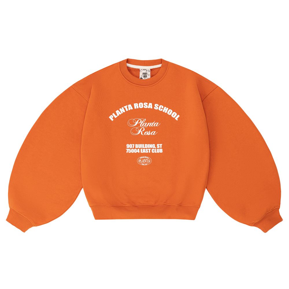 Kids orange sweatshirt hotsell