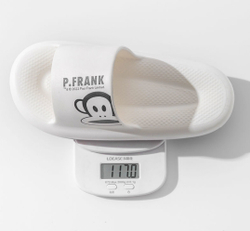 Шлепанцы Paul Frank Contrast Design (Crystal White)