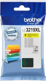Картридж струйный желтый 1 шт Brother LC3219XLY