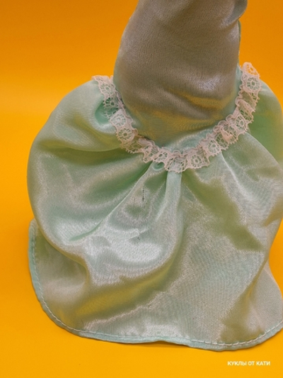 Одежда для куклы Барби винтаж платье 03818