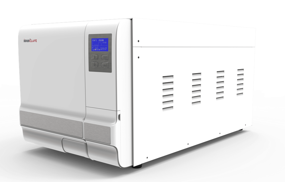 Стоматологический автоклав ICANCLAVE STE-29-D, класс В с удлиненной камерой объем 29л