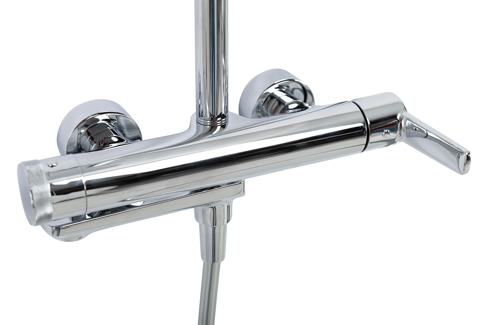 Душевая стойка CEZARES LUX-CVD-01 со смесителем и поворотным изливом