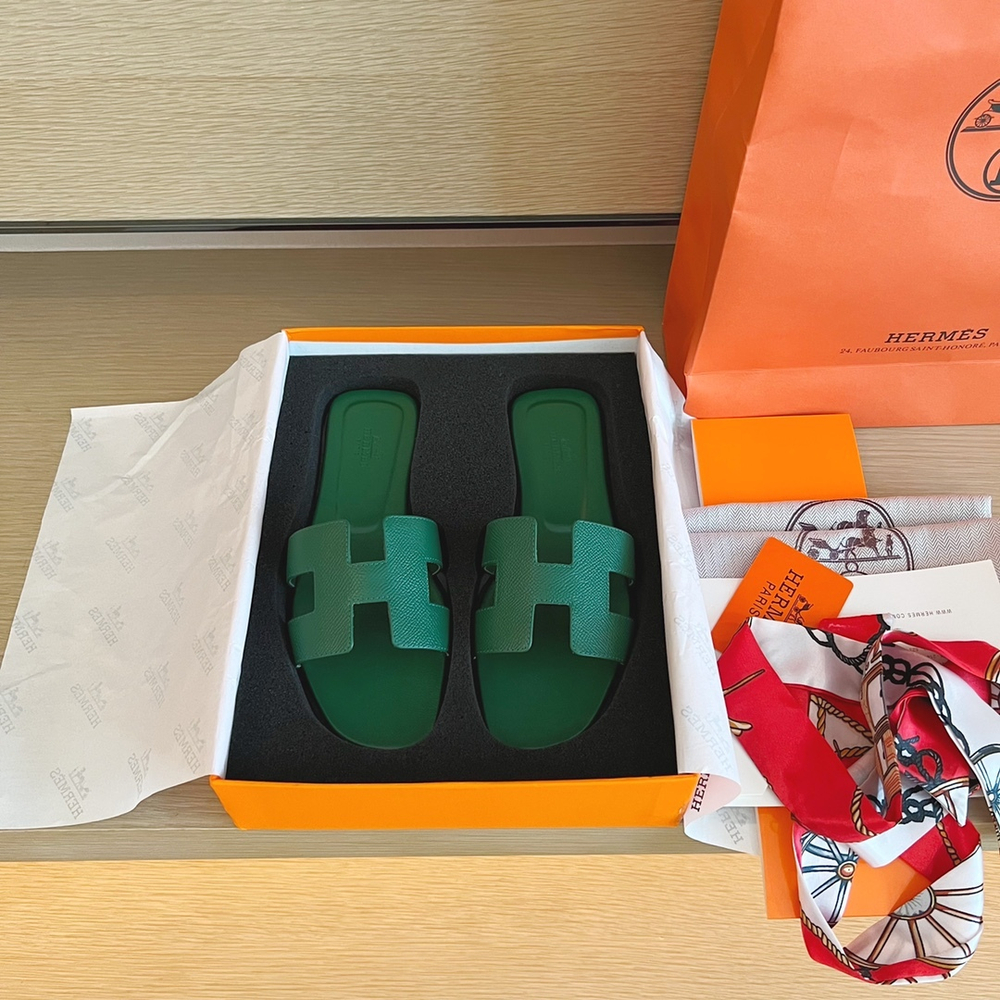 Hermes Oran Sandal