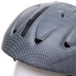 Шлем защитный для зимних видов спорта MS-86 Grey, размер XL (61-63)