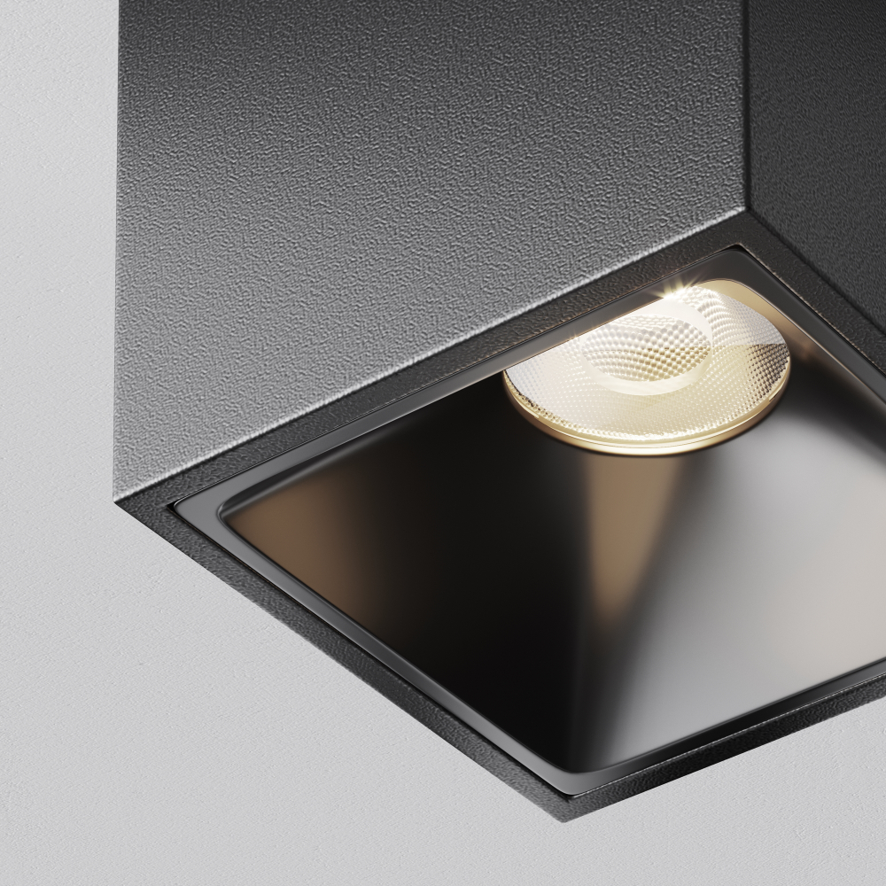 Потолочный светильник Technical C065CL-8W4K-SQ-B