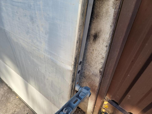 Створка прицепа правая Wielton 266 см