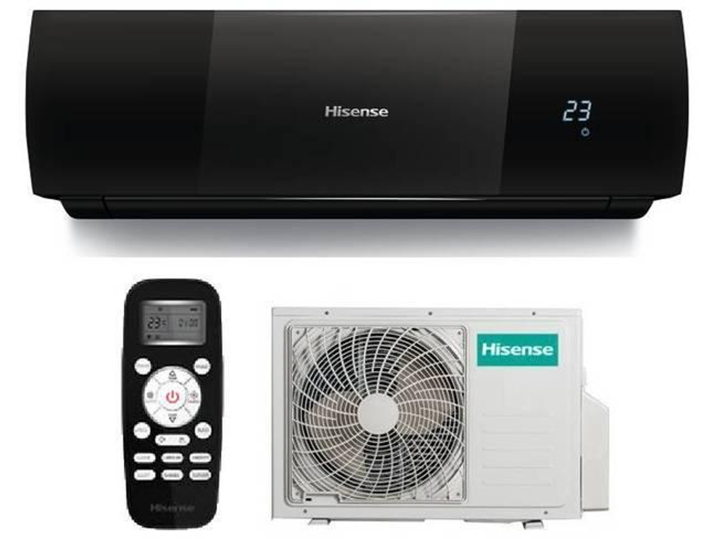 Кондиционер настенного типа Hisense Black Star DC Inverter AS-07UR4SYDDE025G