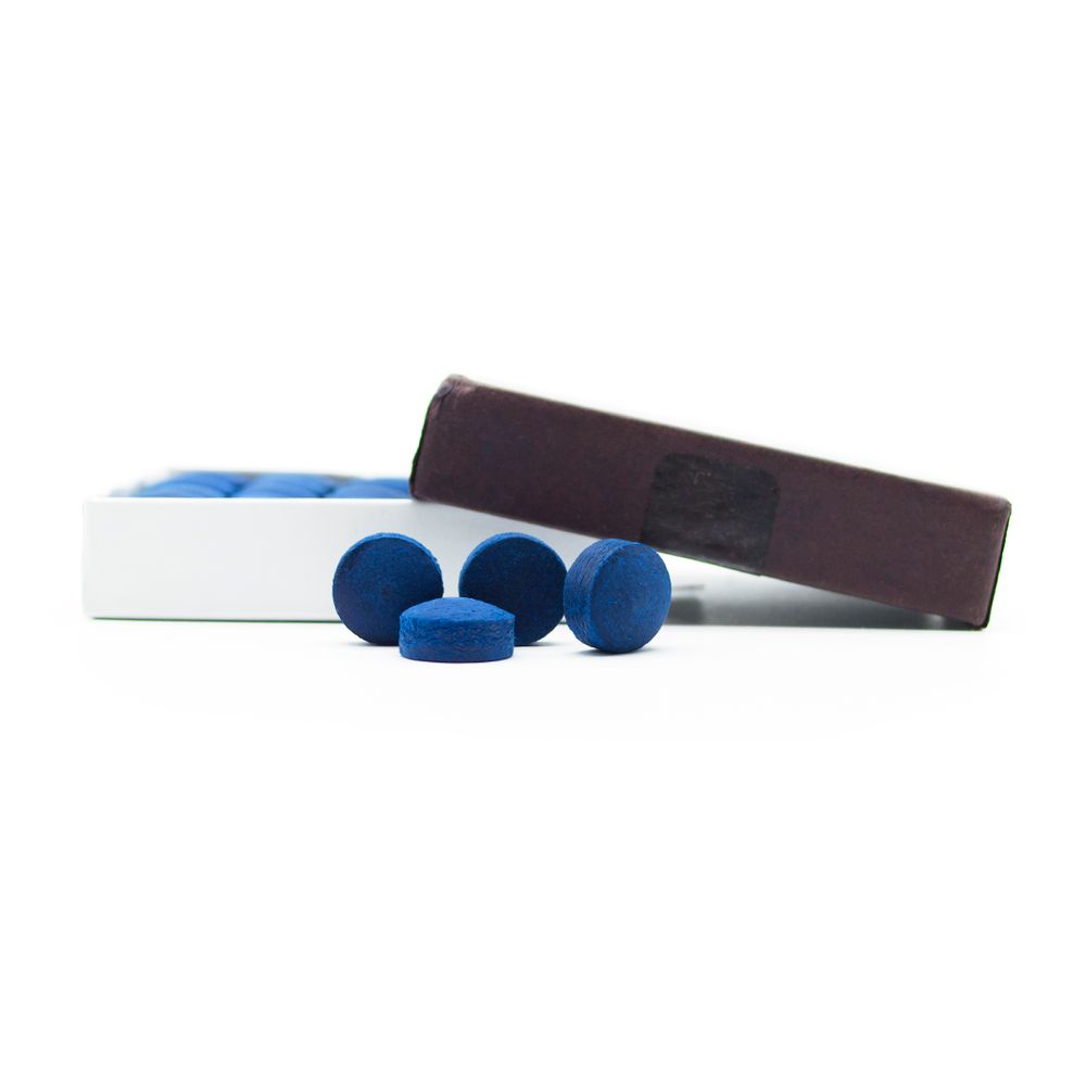 Наклейка для кия "Hi Chrome"13 мм (50 шт)