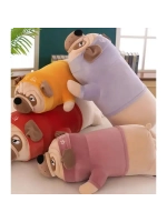 Мягкая игрушка мопс, французский бульдог 70 см