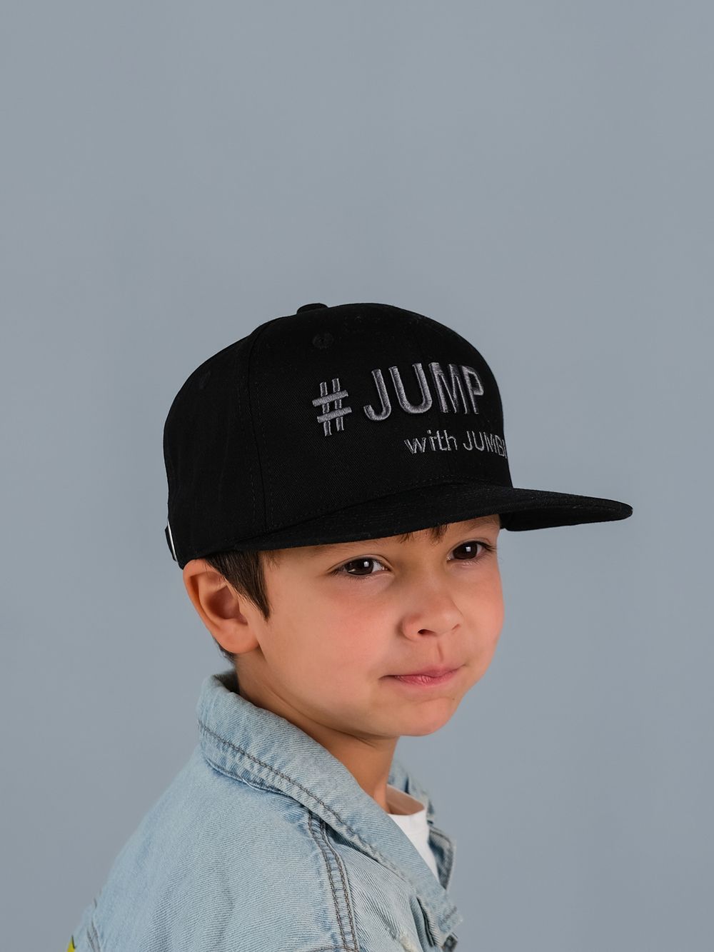 Кепка Jumbi (Черный) прямой козырёк