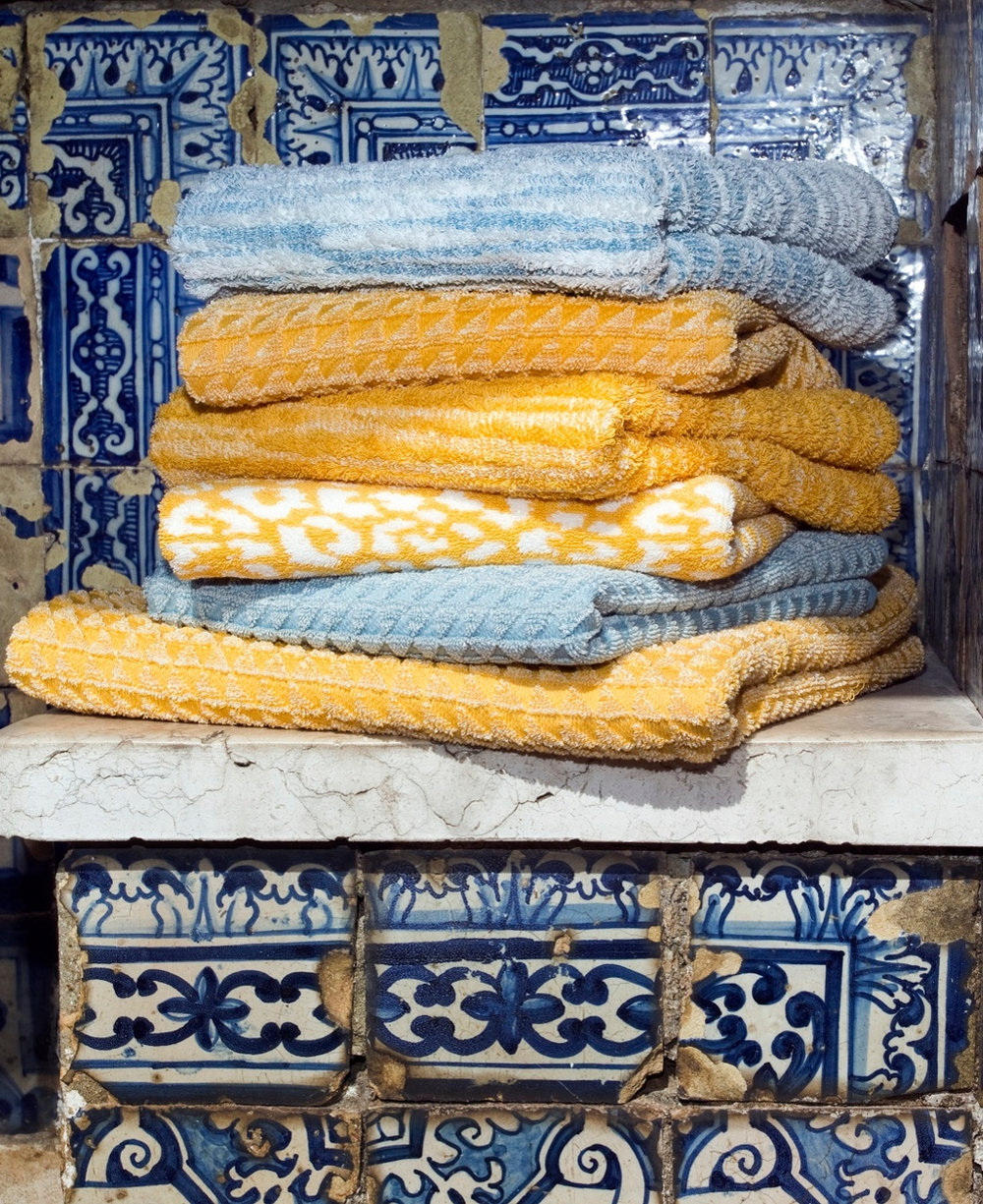 Полотенце 40х75 Abyss & Habidecor Iso 309 atlantic