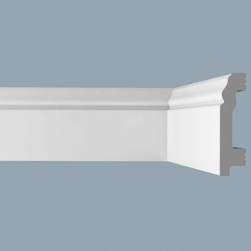 Плинтус дюрополимер Royce XPS RP 1 ( под покраску)