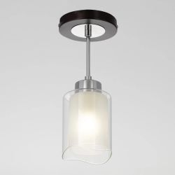 Citilux Фортуна CL156112 Подвесной светильник Венге Хром