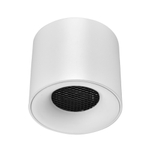ST761.533.10 Светильник потолочный белый LED 1*10W 3000K 530Lm Ra 90 36° IP20 D80xH70 170-240VV