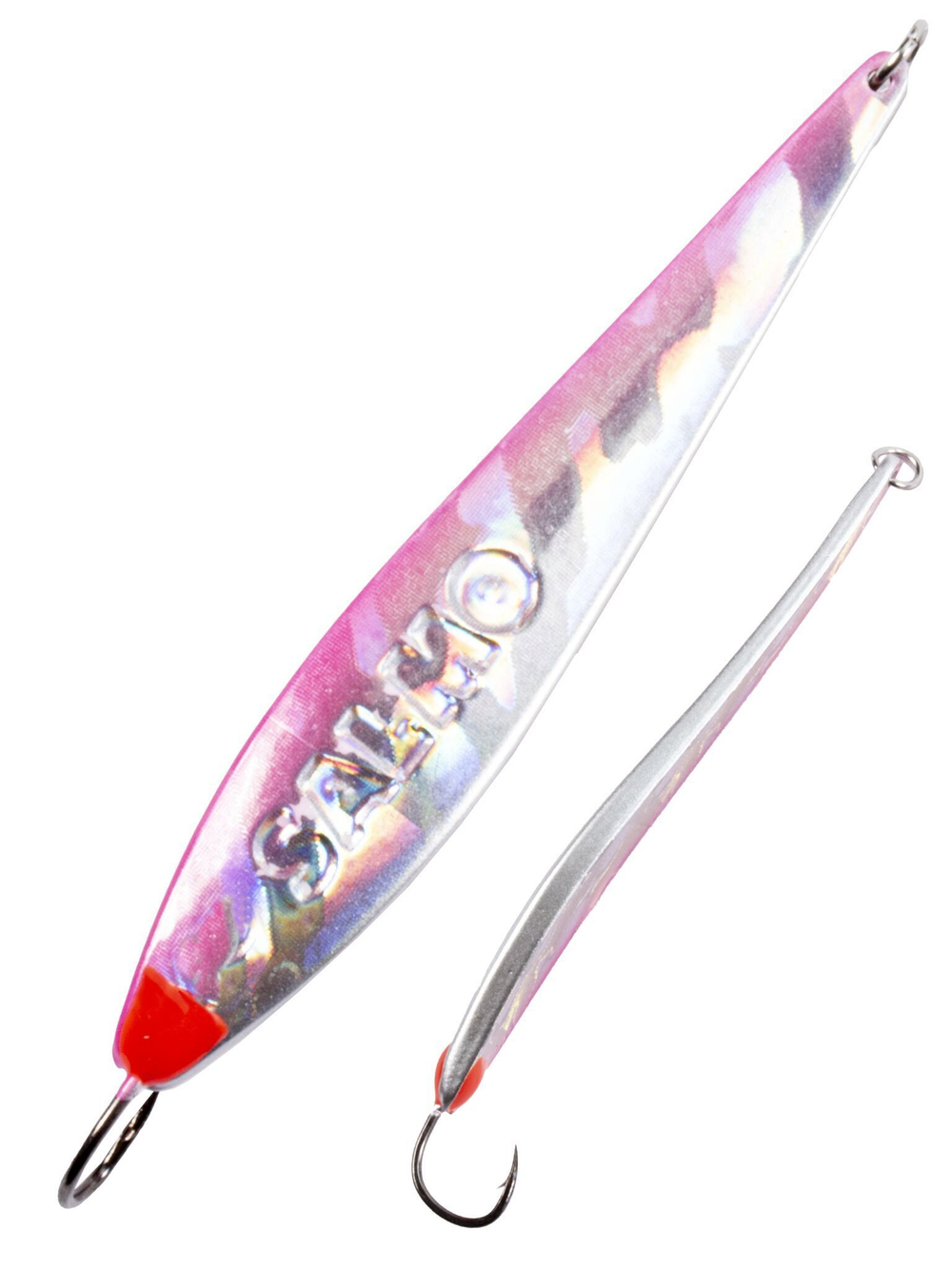 Блесна вертикальная зимняя MODEL S-3 c впаяным крючком 6.0г