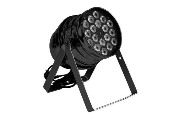 Involight LED PAR189 BK