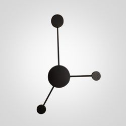 Настенно-Потолочный Светильник Asbro 3 By Imperiumloft