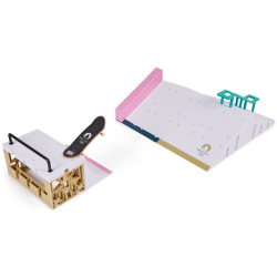 Tech Deck X-Connect - Shane's Paris 2024 Ramp + fingerboard skateboard kit 20147130 / артикул   13896 6069400 20147130  / GTIN 681147018297