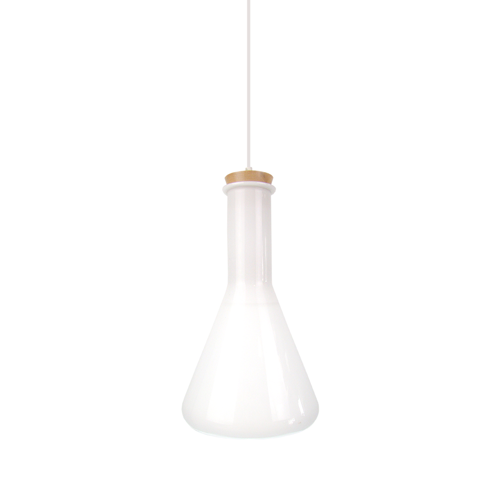 Pendant design lamp  Labware Conical by Benjamin Hubert