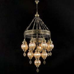 Citilux Каир CL419193 Люстра подвесная Бронза