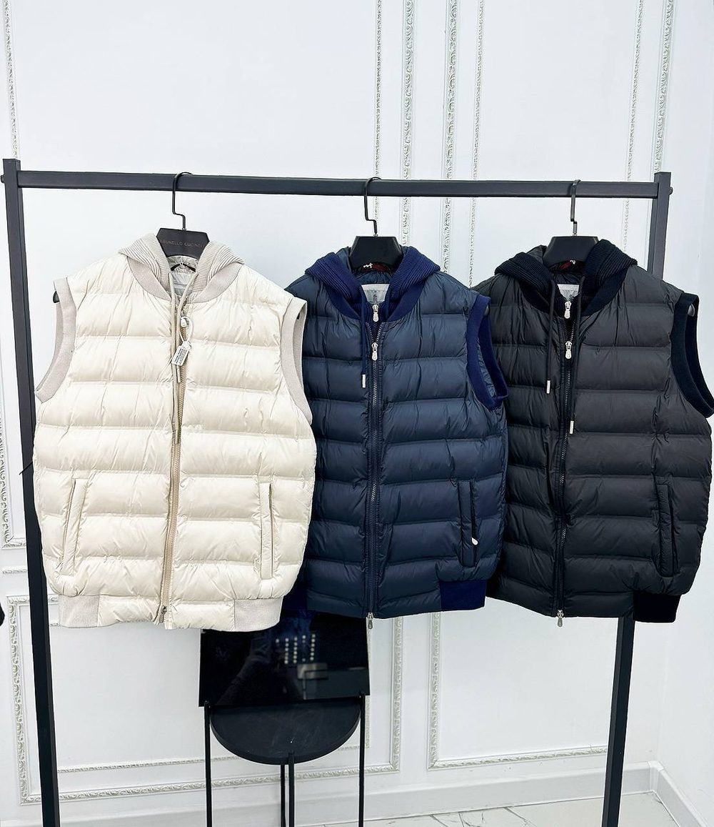 Безрукавка Brunello Cucinelli, арт. 459138051