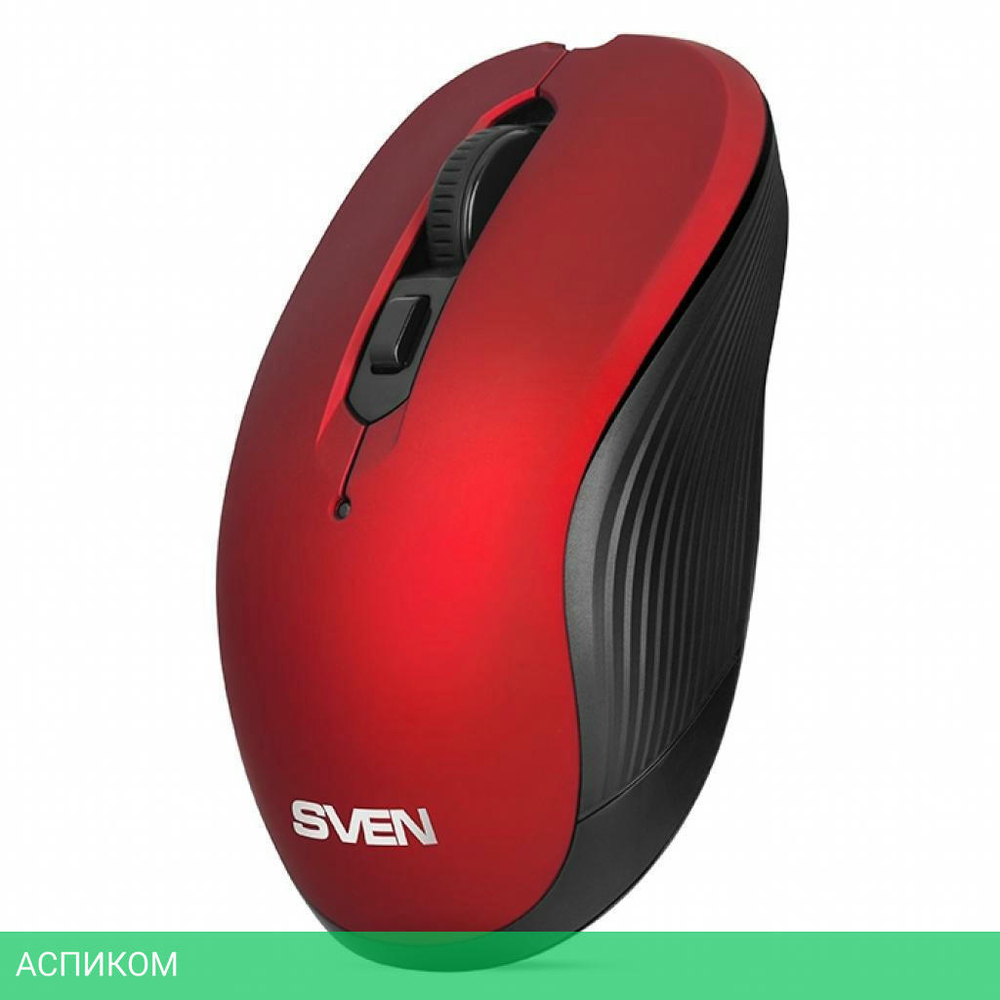 Мышь Sven RX-560SW красный (SV-017071)