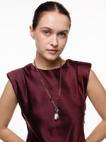 Сотуар "Drop Pearl" Silver