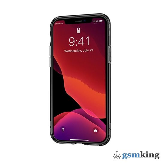 Baseus Safety Airbags Case Cover with strong corners iPhone 11 transparent