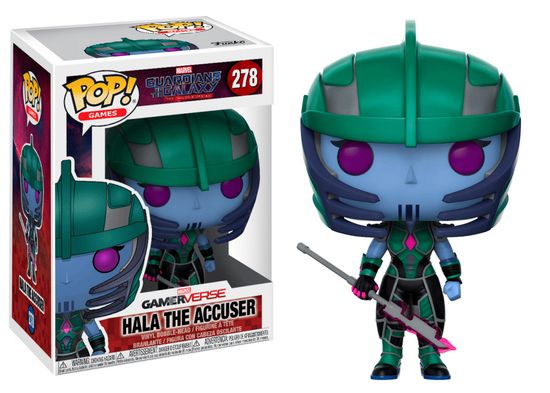 Фигурка Funko POP! Bobble Marvel GOTG TT Hala the Accuser (278) 24519 / Фигурка Фанко ПОП! по мотивам вселенной "Марвел", Хала