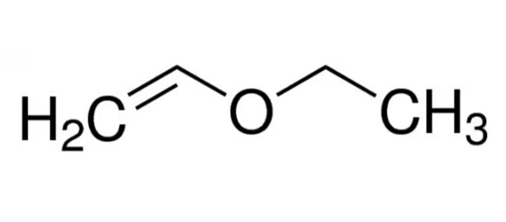 Винилэтиловый эфир формула структура