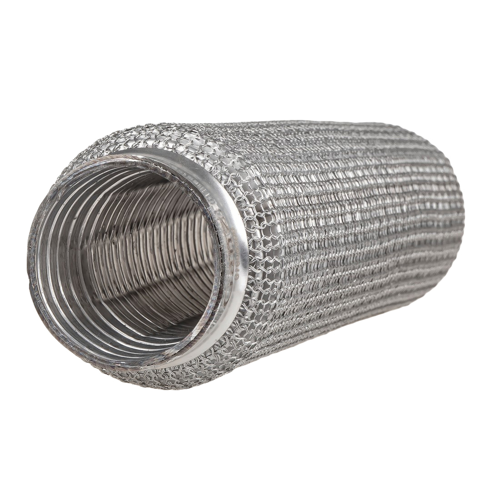 Компенсатор (гофра) выхлопной системы 3х-слойная WIRE MESH 50x280 UNIVERSAL D=50mm L=280mm GANZ GIG05308