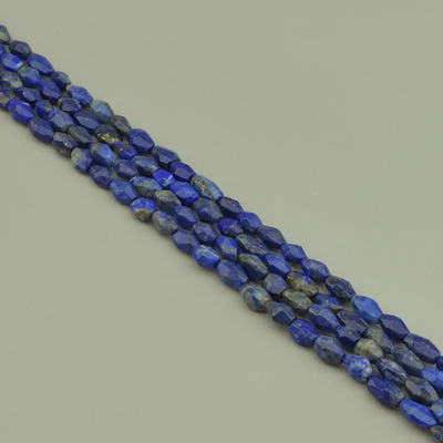 Нитка Лазурит 41 см. (Без замка)