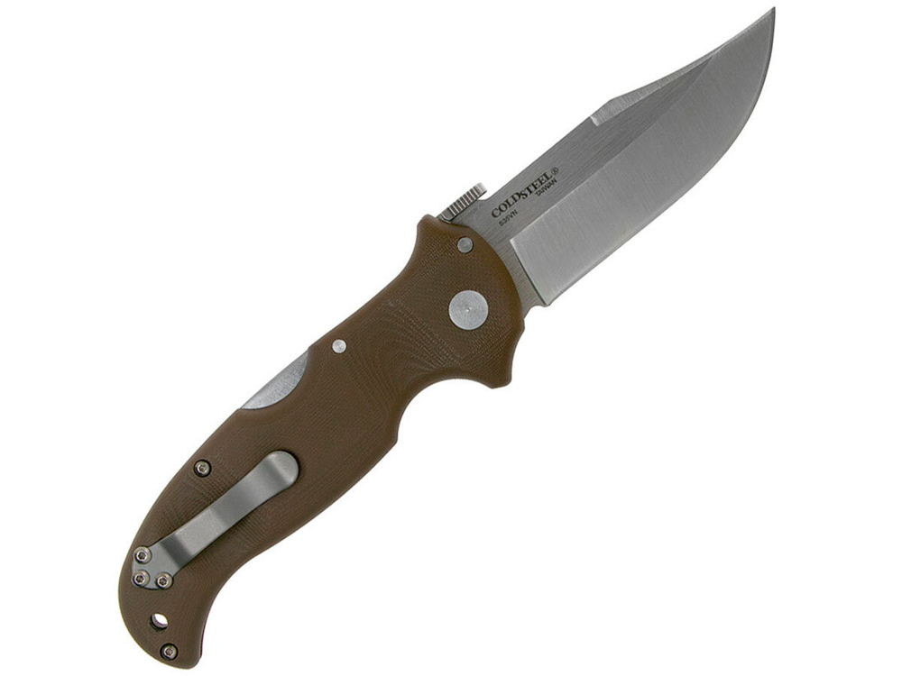 Нож складной Cold Steel Bush Ranger сталь S35VN рукоять G-10 (CS-31A)