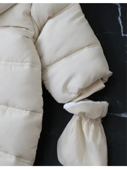 Зимний комбинезон для новорожденного