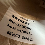 GROOVE - Lineapiu; 66% хлопок, 34% лен; 200м/100гр; цвет: черный
