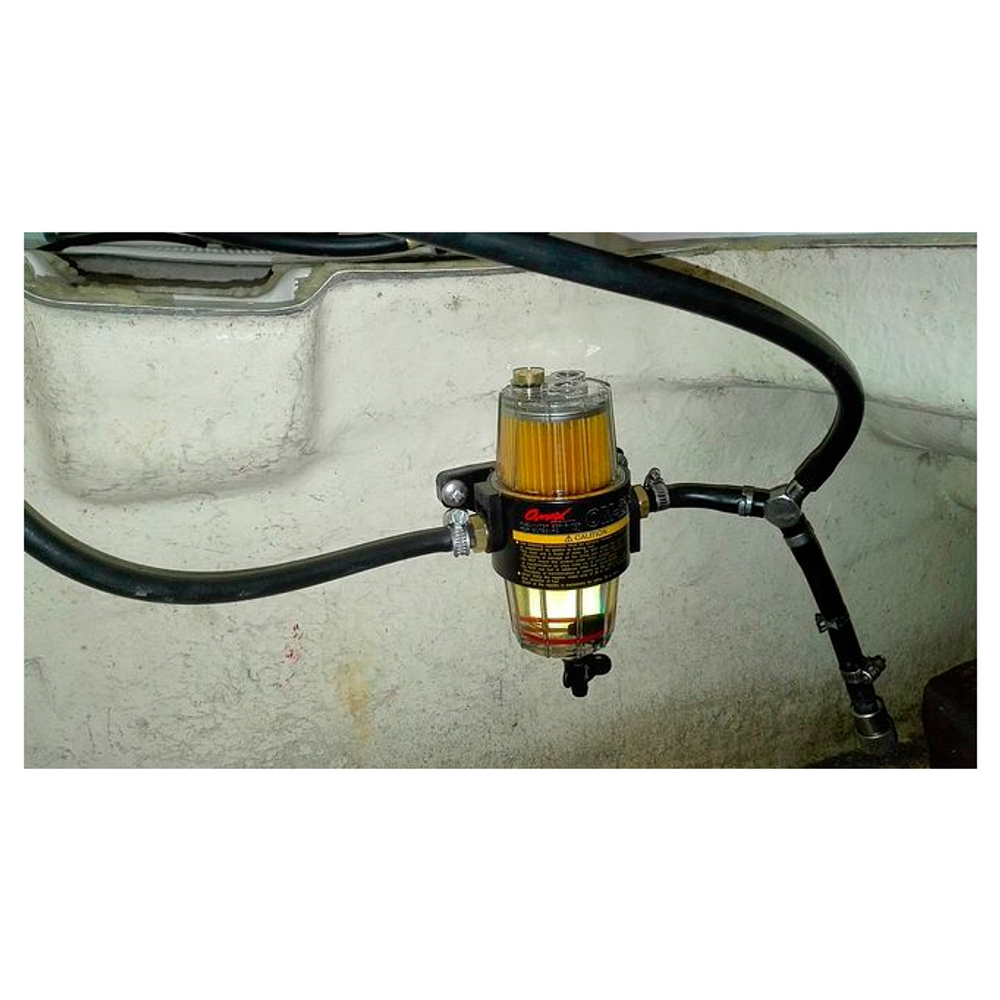 Фильтр топливный с фильтрующим элементом 10 мк OM325