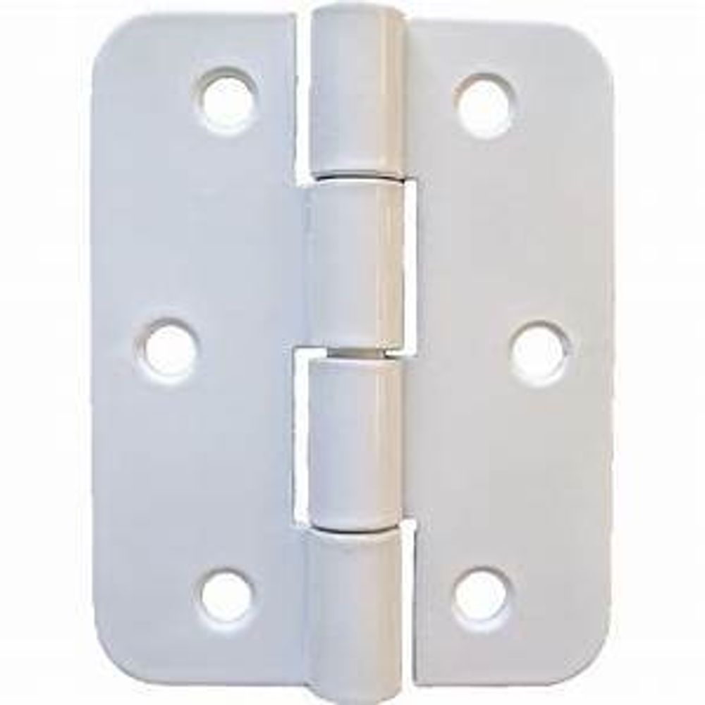 Петля накладная ПН-60 белая