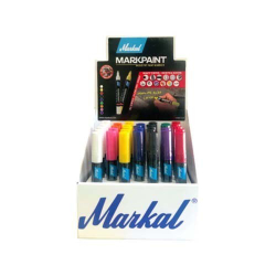 Маркер промышленный перманентный Markal MarkPaint, желтый