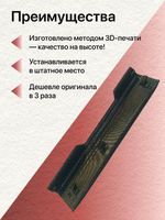 Накладка молдинга водослива Mitsubishi ASX/Митсубиси Асх левая (водительская)