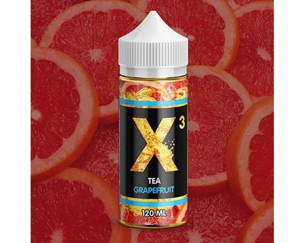 Купить X-3 TEA - Grapefruit 120 мл