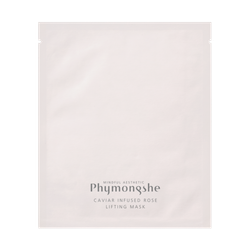 Phymongshe Маска-скульптор для контурной подтяжки лица Caviar Infused Rose Lifting Mask (5 масок)