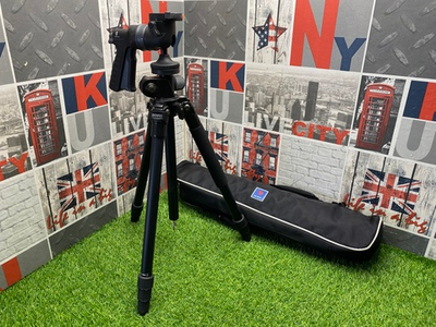 Benro A-198M8 + Vanguard GH-100 Pistol Grip Ball Head