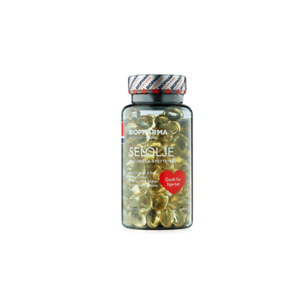 Тюлений жир в капсулах Omega-3 (120 шт.)