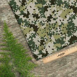 Ткань оксфорд 210 классический милитари