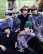 публикация DAZED & CONFUSED - KOREA BOY Edition TWS