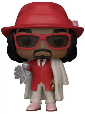 Фигурка Funko POP! Rocks Snoop Dogg Snoop Dogg In Fur Coat (301) 69359