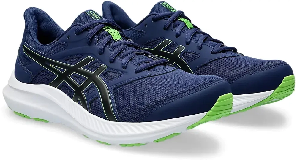 Asics gel excite 4 blue silver hotsell