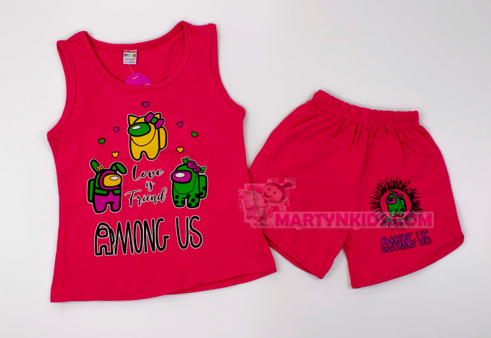 костюм Девочки Among US 3493