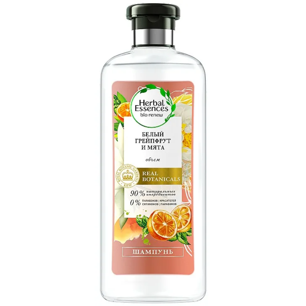 Шампунь Herbal Essences Белый грейпфрут и мята 400 мл