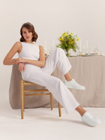 Кеды из натуральной кожи Tamaris